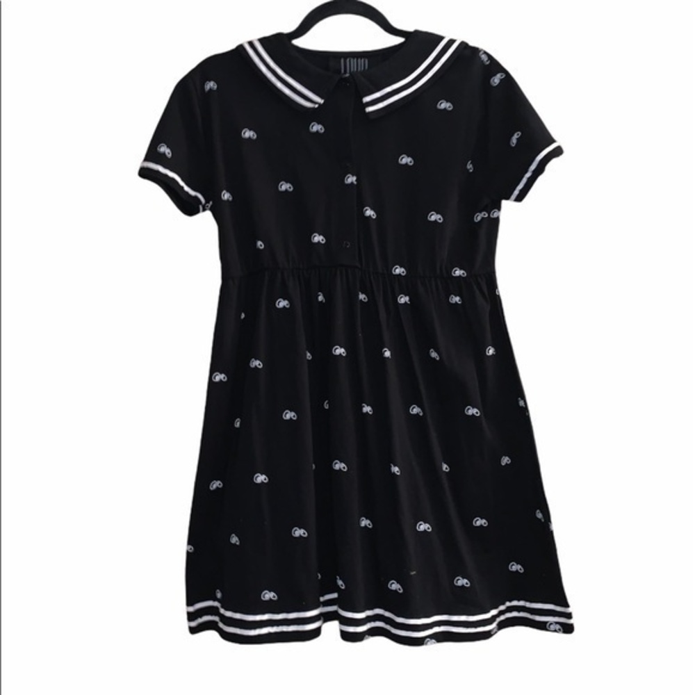 LOUD girls De Vil NWT sailor style dress